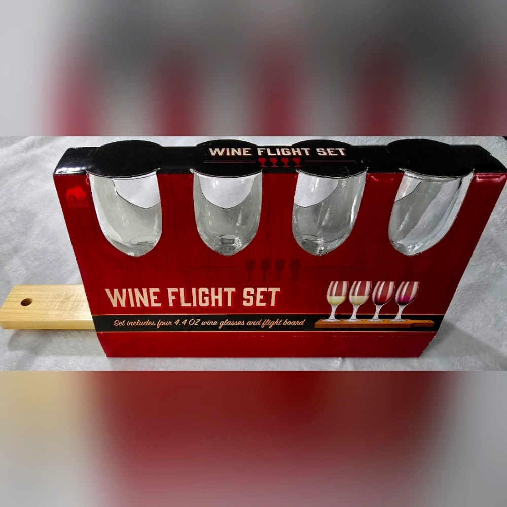 Wine Flight Set